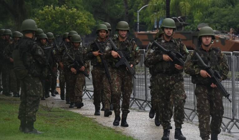 Rio de Janeiro’da G20 Zirvesi için güvenlik önlemleri artırıldı, 8 bin askeri personel görevlendirildi