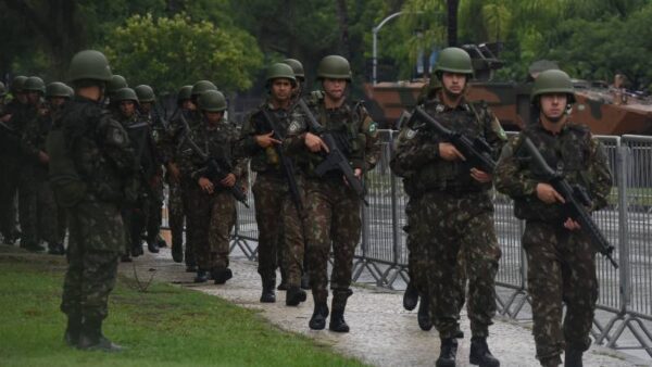 Rio de Janeiro’da G20 Zirvesi için güvenlik önlemleri artırıldı, 8 bin askeri personel görevlendirildi