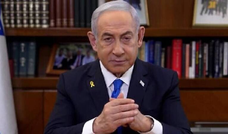 Netanyahu’nun özel konutuna işaret fişeği atıldı