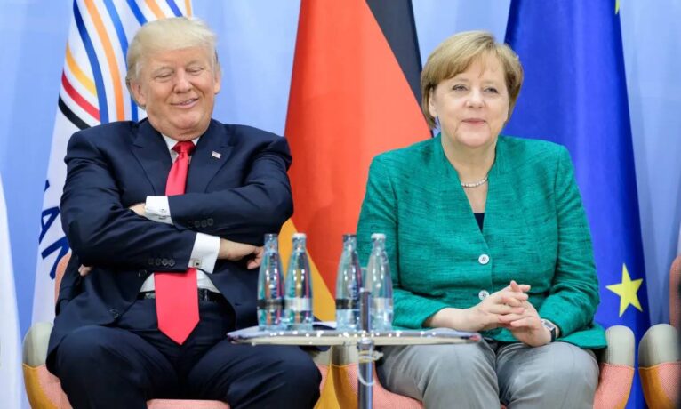 Merkel, Trump’ı anlattı: “Her şeyi emlak şirketi sahibi gibi görüyor, diktatörler onu büyüledi, Putin’den etkilendi”