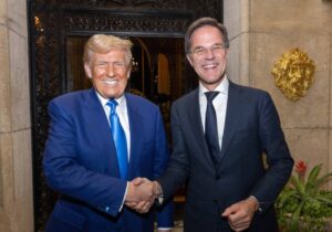 Hafta başı Türkiye’de olacak NATO Genel Sekreteri Rutte, Donald Trump ile bir araya geldi