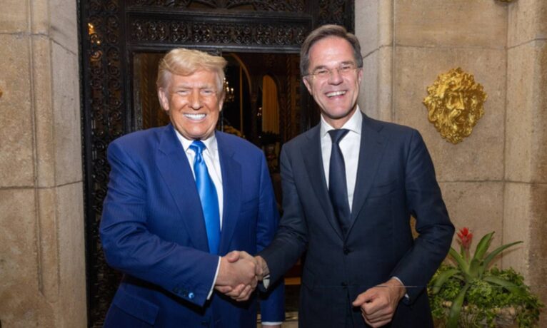 Hafta başı Türkiye’de olacak NATO Genel Sekreteri Rutte, Donald Trump ile bir araya geldi