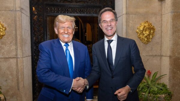 Hafta başı Türkiye’de olacak NATO Genel Sekreteri Rutte, Donald Trump ile bir araya geldi