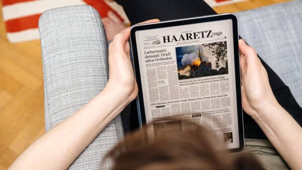 İsrail hükümeti, yetkililere Haaretz gazetesini boykot emri verdi