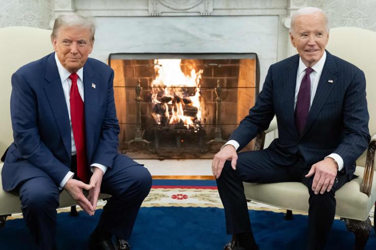 Biden’dan Trump’a: “Yeniden hoş geldiniz”