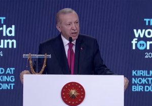 Erdoğan’a İsrail protestosu: “Azerbaycan petrolü neden İsrail’e gidiyor?”