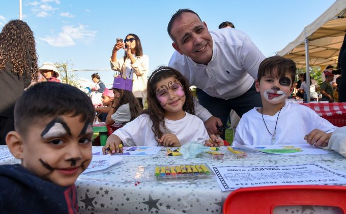 Çocuk Hakları Festivali, Lefkoşa’da gerçekleşti