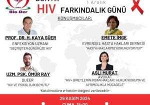 HIV/AIDS farkındalığı için panel düzenleniyor