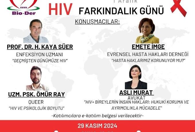 HIV/AIDS farkındalığı için panel düzenleniyor