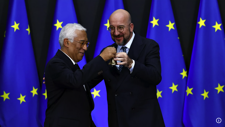 Charles Michel’in görevden ayrılmasıyla Antonio Costa AB Konseyi’nin başına geçti