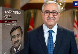 Mustafa Akıncı’nın “Yaşandığı Gibi” serisinin 3. cildi okurlarla buluşuyor