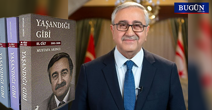 Mustafa Akıncı’nın “Yaşandığı Gibi” serisinin 3. cildi okurlarla buluşuyor