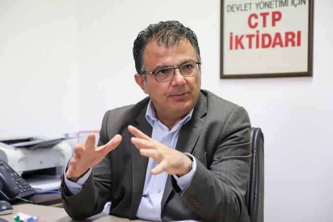 CTP’den açıklama: TDP Genel Başkanı Zeki Çeler’in ortaya attığı iddia son derece çirkindir!