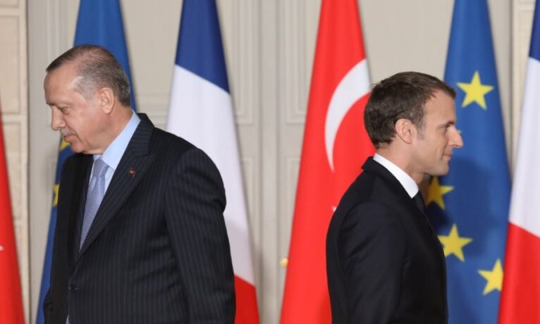 Macron’dan Erdoğan’a: “Avrupa-Türkiye ilişkilerinin güçlenmesi Kıbrıs Sorununa bağlı”