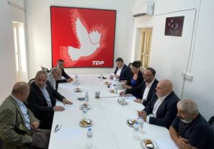 TDP ve AKEL’den ortak mesaj: Kıbrıs’ta barış için iş birliği şart