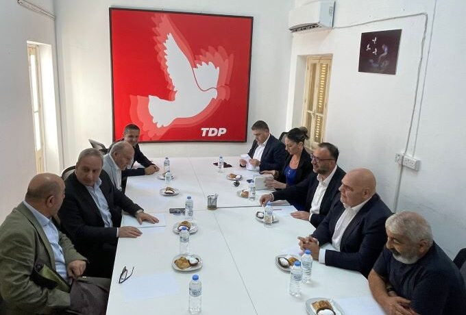 TDP ve AKEL’den ortak mesaj: Kıbrıs’ta barış için iş birliği şart