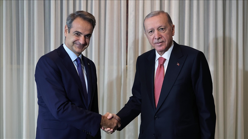 Mitsotakis: “Türkiye ile ilişkilerimizde istikrarlı ortamın korunması iki halkın yararına olacak”