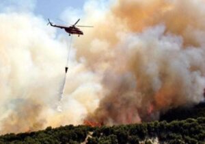 Bakan itiraf etti: Yangın söndürme helikopterleri yakıt olmadığı için kalkış yapamamış!