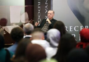 Erdoğan: “Dünyada liderler arasında iki kişi kaldık, bir ben bir de Vladimir Putin”