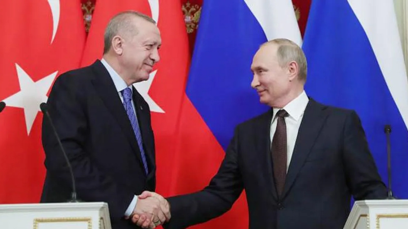 Putin ile görüşen Erdoğan: “Suriye’nin toprak bütünlüğünü destekliyoruz”