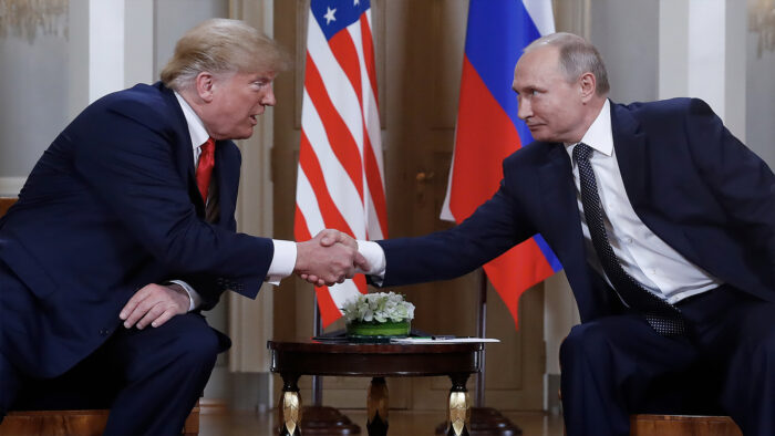 Trump: “Putin benimle en kısa zamanda görüşmek istediğini söyledi”