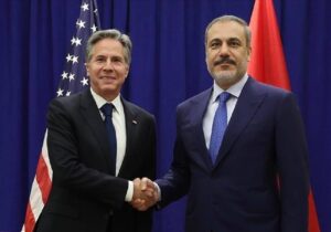 Türk Dışişleri Bakanı Fidan’dan ABD’li mevkidaşı Blinken ile Suriye teması