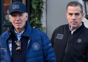 Joe Biden, oğlu Hunter Biden’ı resmen affetti
