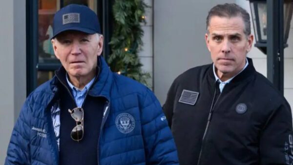 Joe Biden, oğlu Hunter Biden’ı resmen affetti