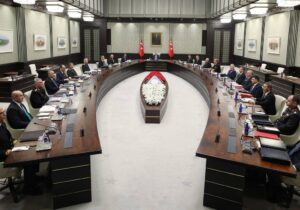 Milli Güvenlik Kurulu, Erdoğan başkanlığında Suriye gündemiyle toplandı