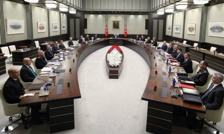 Milli Güvenlik Kurulu, Erdoğan başkanlığında Suriye gündemiyle toplandı