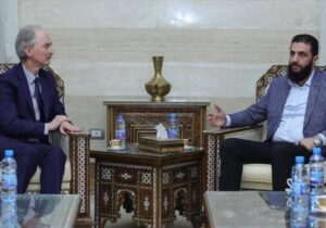 BM Suriye Özel Temsilcisi Pedersen, HTŞ lideri Colani ile görüştü