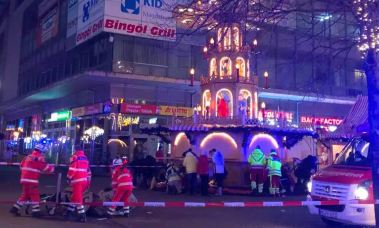 Almanya’da Noel pazarında kalabalığın üzerine araç sürüldü: İki kişi hayatını kaybetti, en az 60 kişi yaralandı, Zanlı Suudi Arabistanlı bir doktor