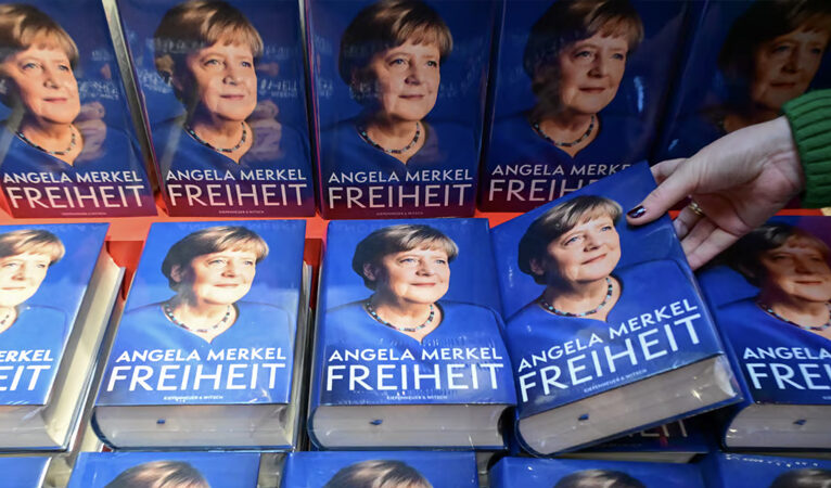 Merkel yazdığı kitapla 20 milyon euro kazandı