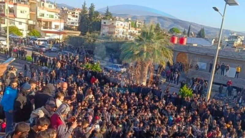 Protestolarda ateş açıldığı iddia edilmişti: Suriyeli yetkililerden Alevilerin protesto eylemleriyle ilgili açıklama