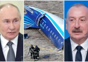Putin uçak kazasının ardından Azerbaycan Cumhurbaşkanı İlham Aliyev’i arayarak özür diledi
