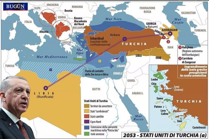 Batı Türkiye’yi gerçekten çok mu seviyor, yoksa bölme planları mı yapıyor: TÜRKİYE BİRLEŞİK DEVLETLERİ