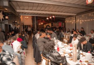 Bağımsızlık Yolu 10. yılını dayanışma yemeği ile kutladı