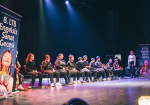 Başkan Harmancı’dan Engelsiz Sanat Gecesi’nde “Birlikte yürümeye devam edeceğiz” mesajı