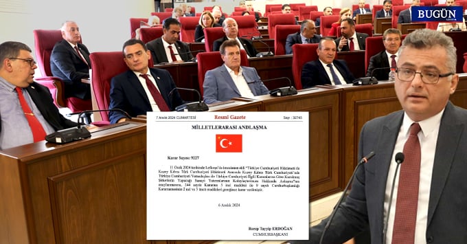 YASA DIŞI AYRICALIK I TC-KKTC arasında imzalanan ‘Türk yatırımcıya kolaylık’ anlaşması yürürlükte