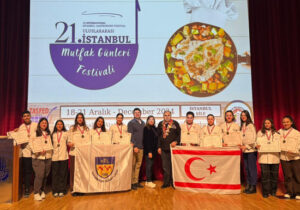 HTL öğrencileri Uluslararası Gastronomi Festivali’nden 13 madalya ile dönüyor