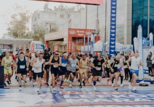 Ülker Lefkoşa Maratonu minik kahramanlar için start verdi