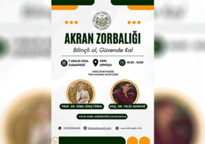 Akran zorbalığı ile mücadele için konferans