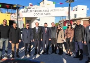 “Şampiyon Melek Aras Aktuğralı” adı Geçitkale’de yaşayacak