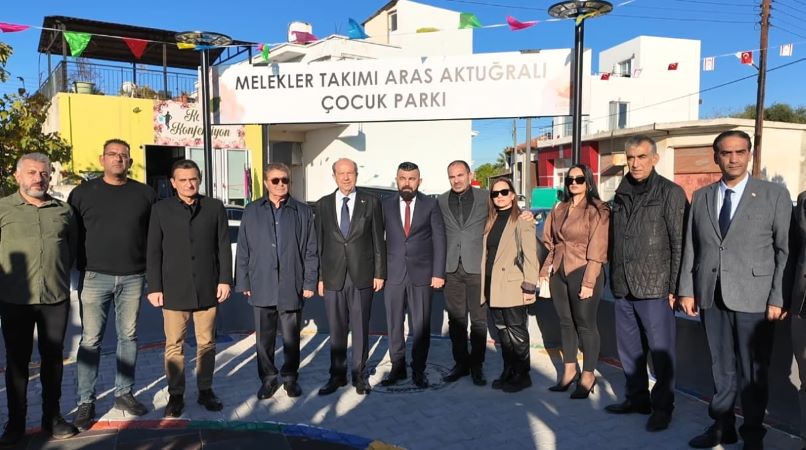 “Şampiyon Melek Aras Aktuğralı” adı Geçitkale’de yaşayacak