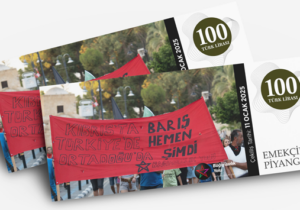 “Emekçinin Piyangosu” biletleri satışa sunuldu