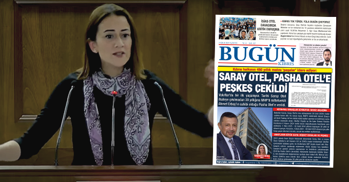 Doğuş Derya, Saray Otel’in MHP’li Ahmet Erbaş’a kiralanmasını Meclis gündemine taşıdı