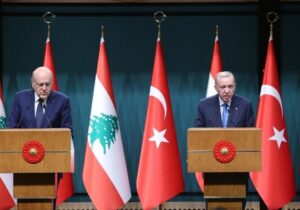 Erdoğan ve Lübnan Başbakanı Mikati’den ortak toplantı: “Müşterek hedefimiz Suriye’yi ayağa kaldırmak”