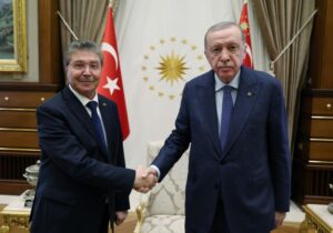 Üstel, Erdoğan ile yaptığı görüşmeyi değerlendirdi: “2025’te daha mutlu bir ülke için çalışıyoruz”