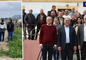 Akıncılar köyünde organik tarım için ilk adım atıldı