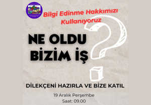 Kimliksizler Derneği’nden bilgi edinme çağrısı